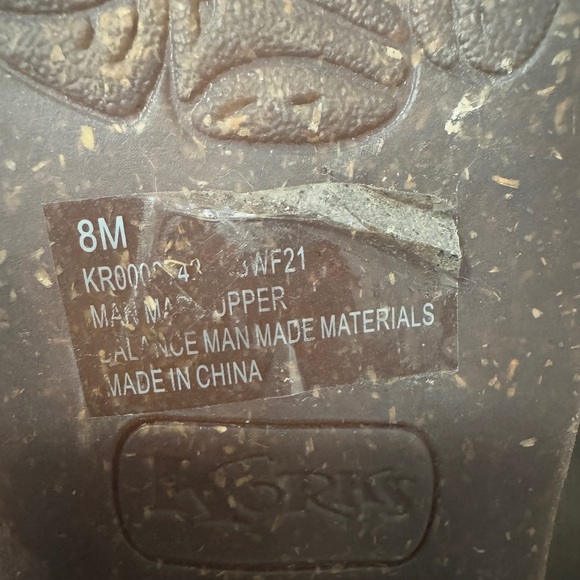 Korks utilitarian chic Reese comfort lace up boot Utility farmhand sophisticated - Picture 7 of 9